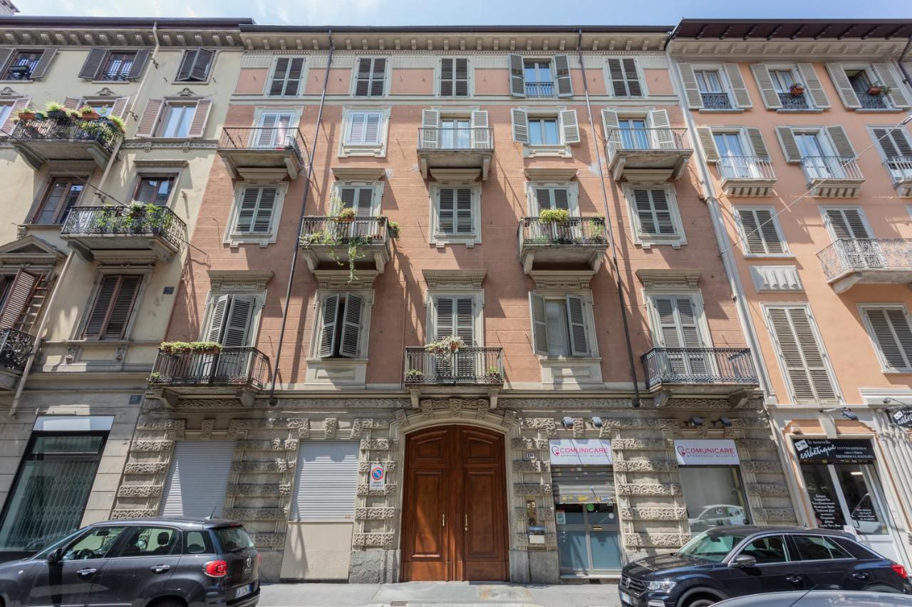 Massena Modern Apartment By Wonderful Italy Turin Exteriör bild